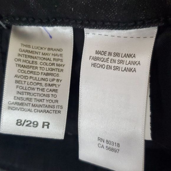 NWOT - Women's Low-rise Skinny Lolita Jeans - Picture 6 of 7